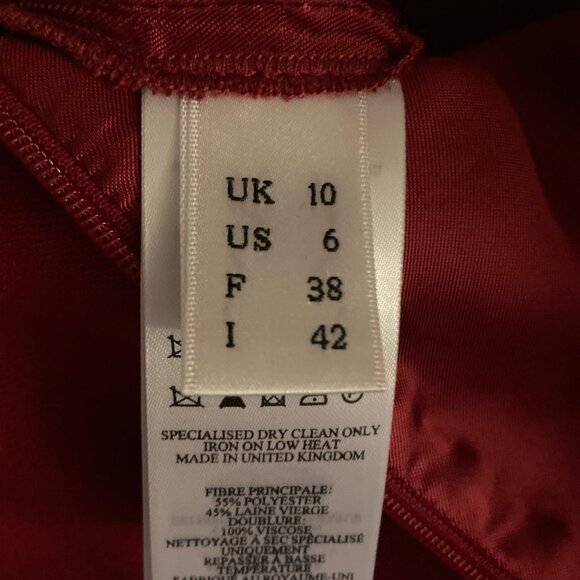 Double layer split skirt - Picture 11 of 12